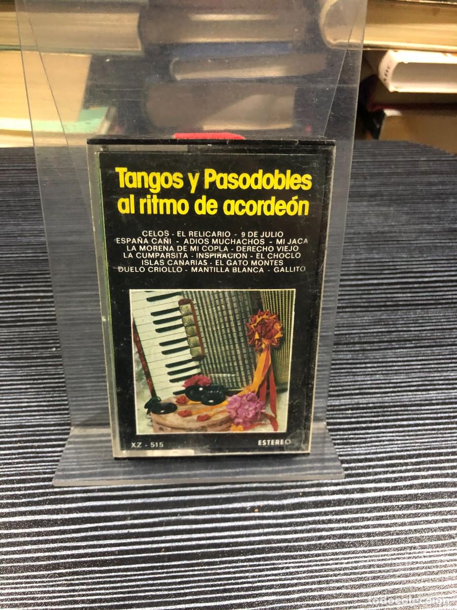 Casetes antiguos: Tangos y Pasodobles al ritmo de acorde&oacute;n - Foto 1