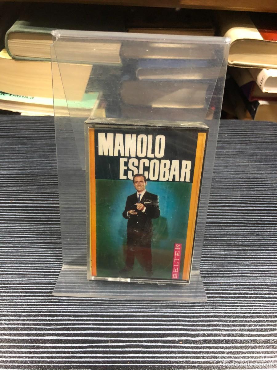 Casetes antiguos: Manolo Escobar Manolo Escobar (Sello Belter)