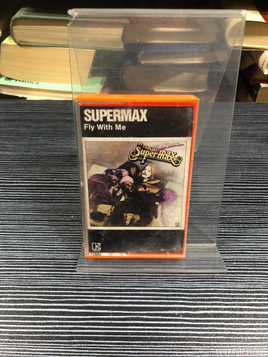 Casetes antiguos: Fly With Me Supermax (Elektra / Orange case) - Foto 1