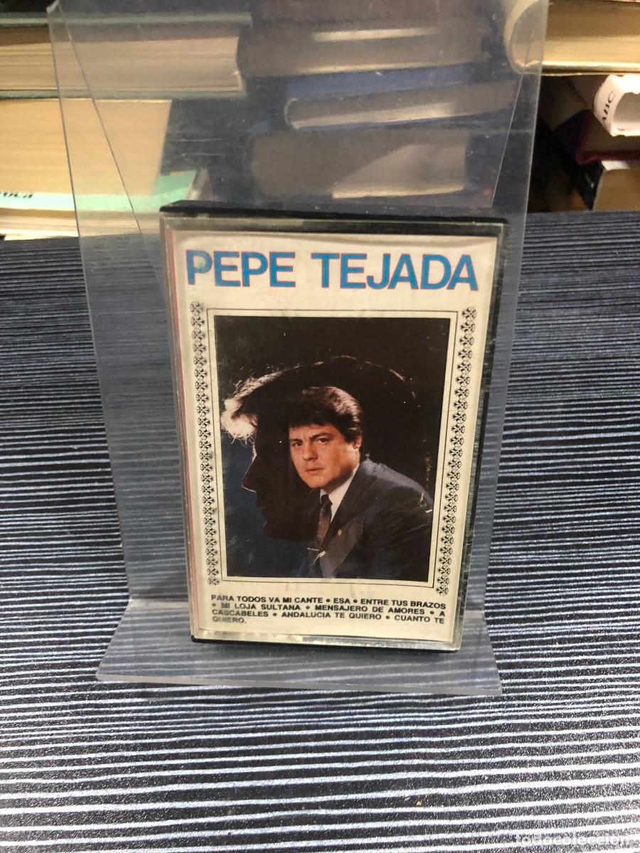 Casetes antiguos: Para todos va mi cante Pepe Tejada