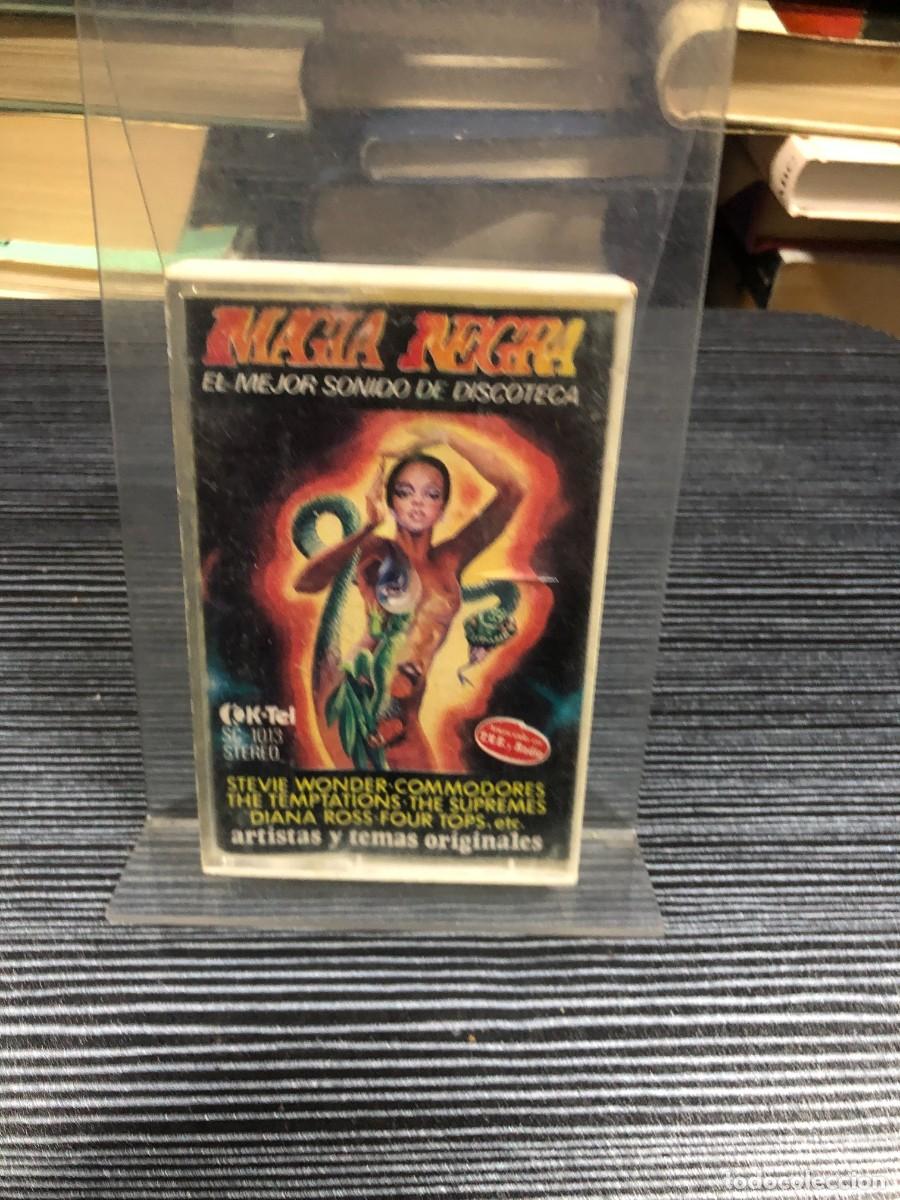Casetes antiguos: Magia Negra: El mejor sonido de discoteca