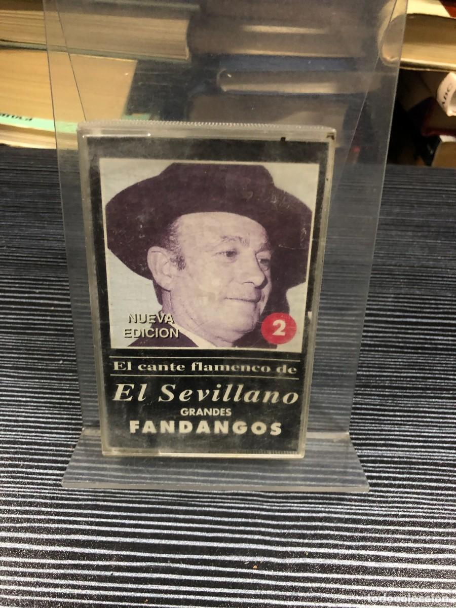 Casetes antiguos: El cante flamenco de El Sevillano - Grandes Fandangos (Vol. 2) El Sevillano