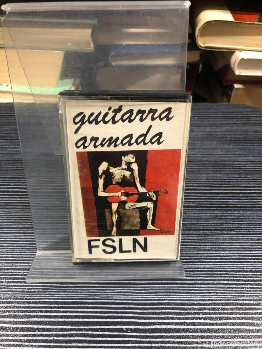 Casetes antiguos: Guitarra Armada FSLN (Carlos y Luis Enrique Mej&iacute;a Godoy)