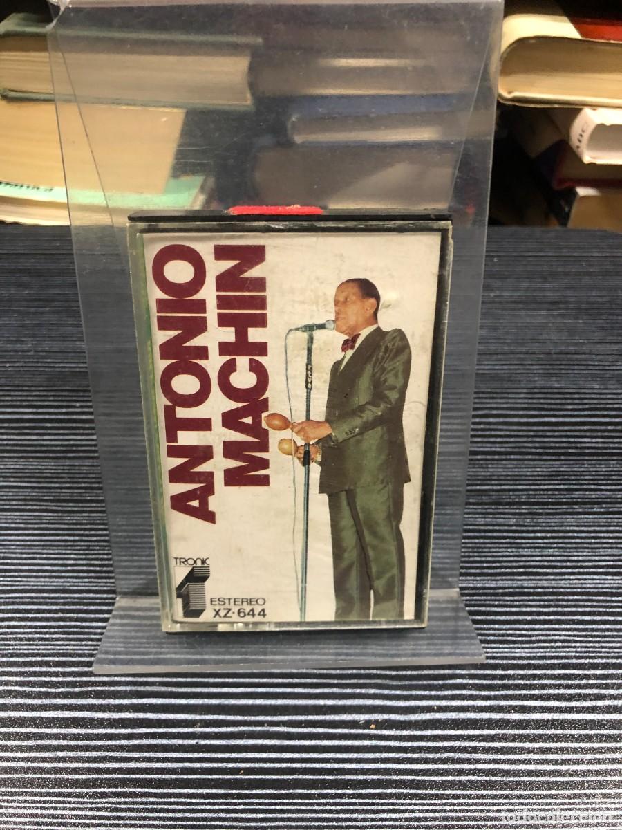 Casetes antiguos: Grandes &Eacute;xitos Antonio Mach&iacute;n - Foto 1