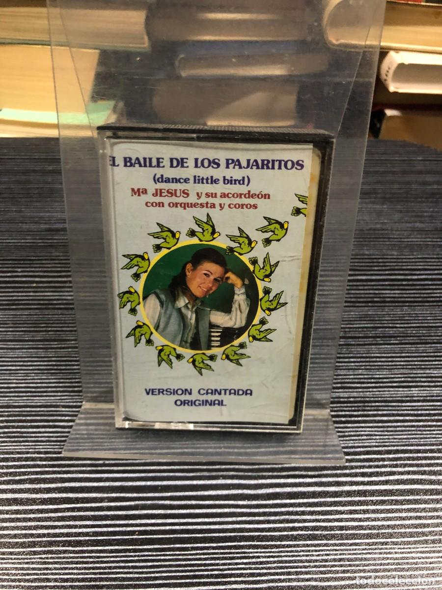 Casetes antiguos: El baile de los pajaritos (Dance Little Bird) Mar&iacute;a Jes&uacute;s y su acorde&oacute;n