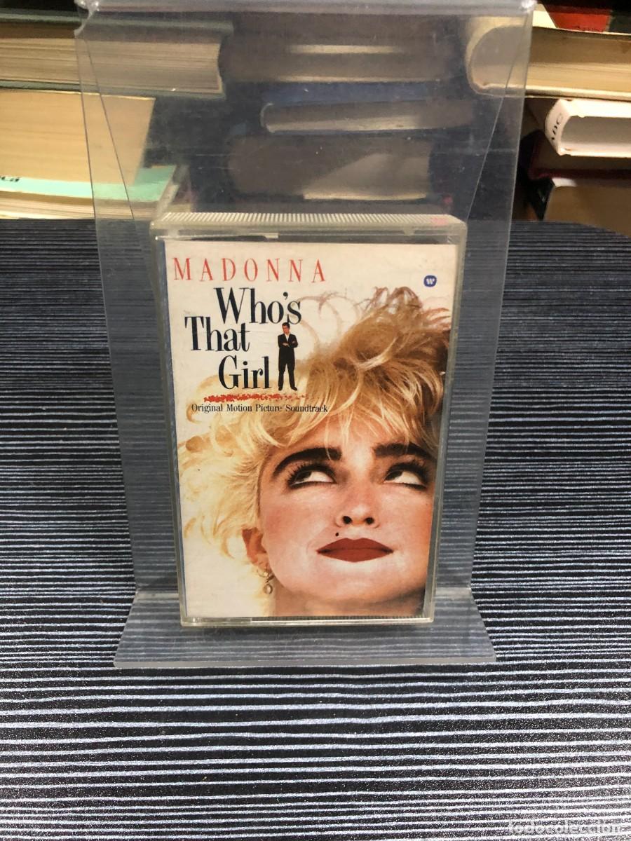 Casetes antiguos: Who's That Girl (Original Motion Picture Soundtrack) Madonna