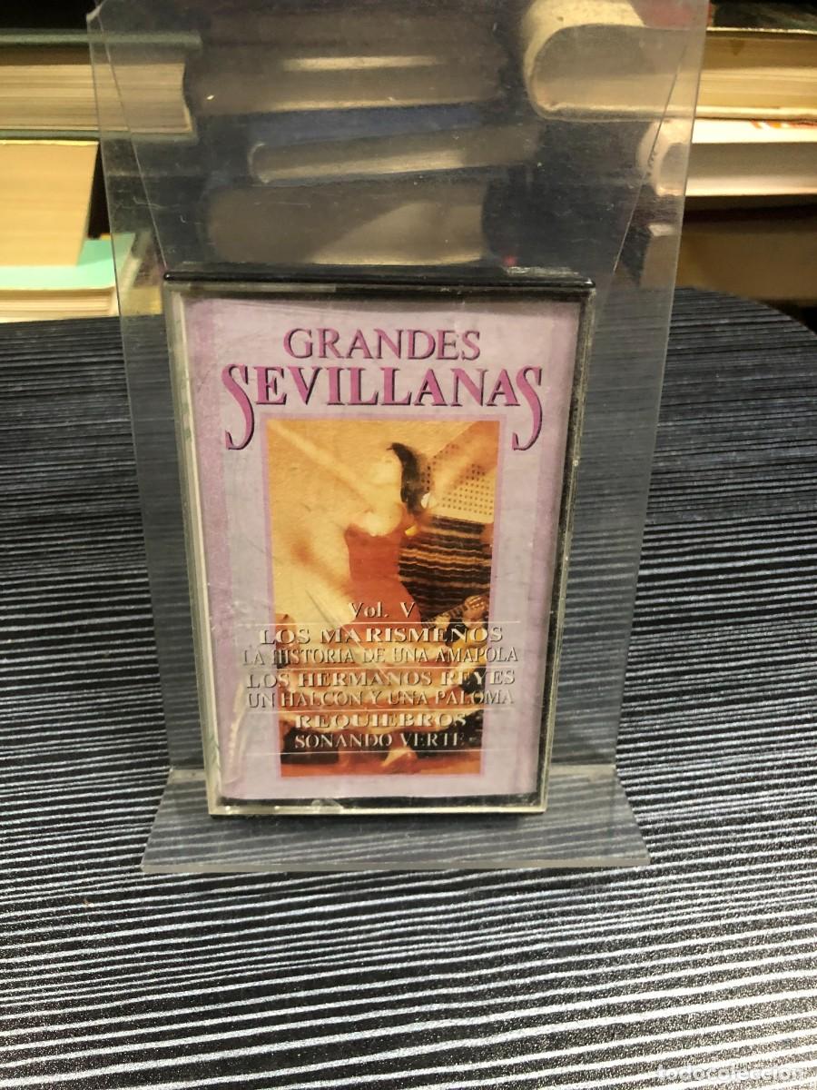 Casetes antiguos: Grandes Sevillanas (Vol. V) Varios (Los Marisme&ntilde;os, Requiebros, etc.)