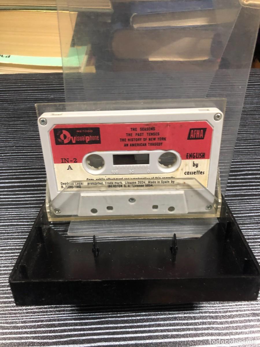 Casetes antiguos: English by cassettes (IN-2) AFHA (M&eacute;todo Visualphone)