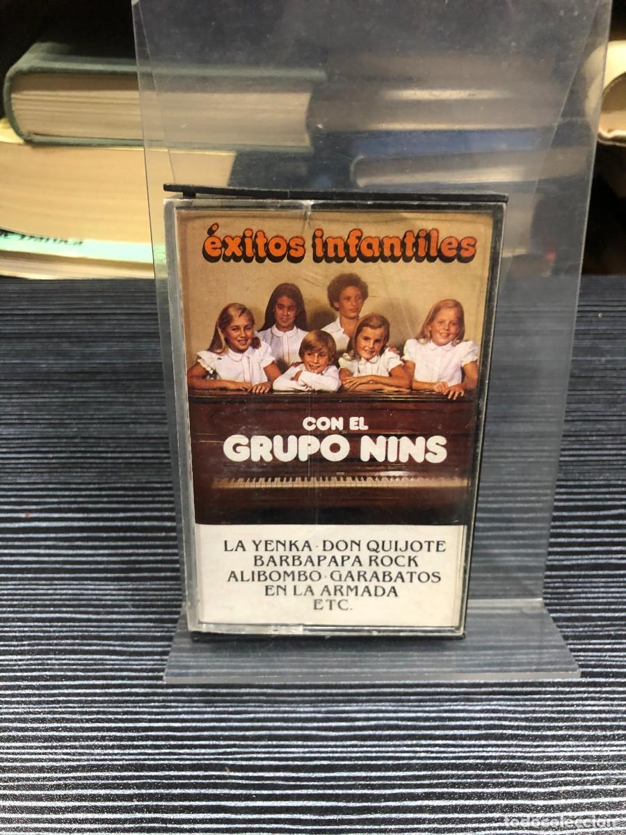 Casetes antiguos: &Eacute;xitos infantiles con el Grupo Nins Grupo Nins