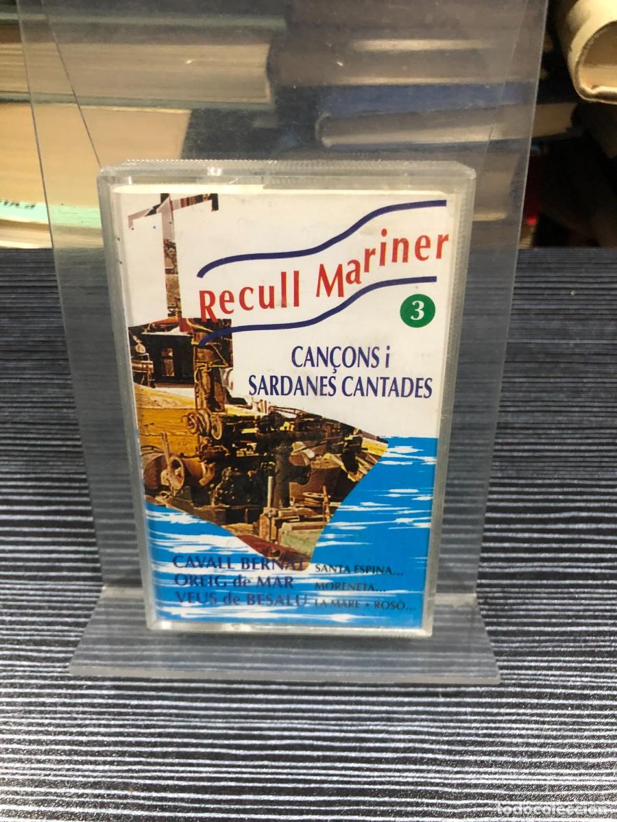Casetes antiguos: Recull Mariner 3 (Can&ccedil;ons i Sardanes Cantades)