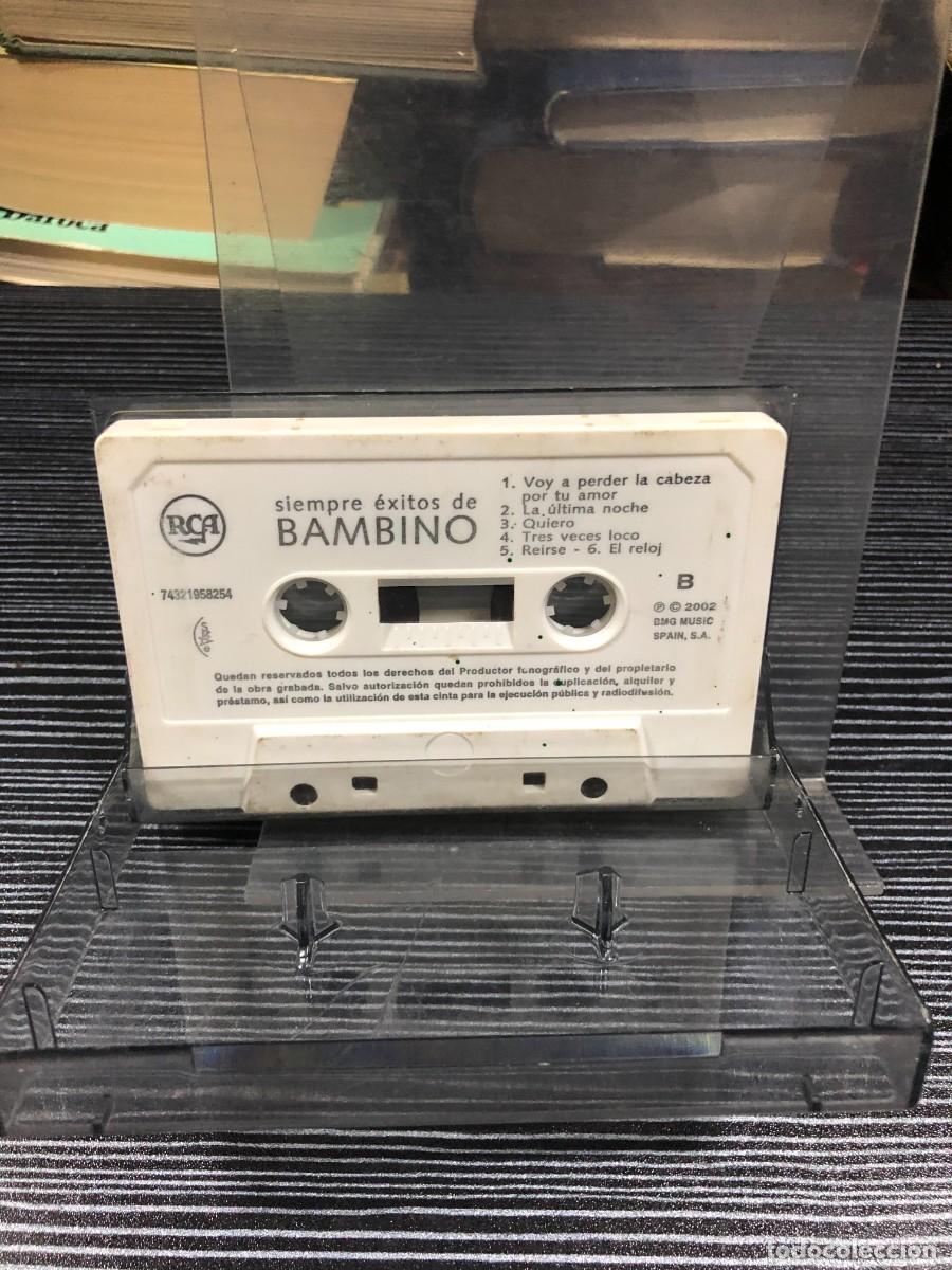 Casetes antiguos: Siempre &eacute;xitos de Bambino Bambino - Foto 2