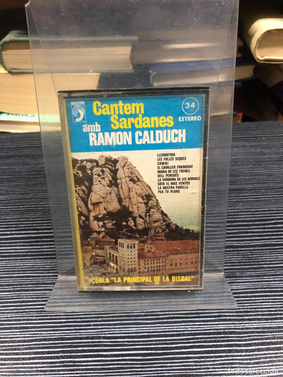 Casetes antiguos: Cantem Sardanes amb Ramon Calduch Ramon Calduch / Cobla La Principal de la Bisbal