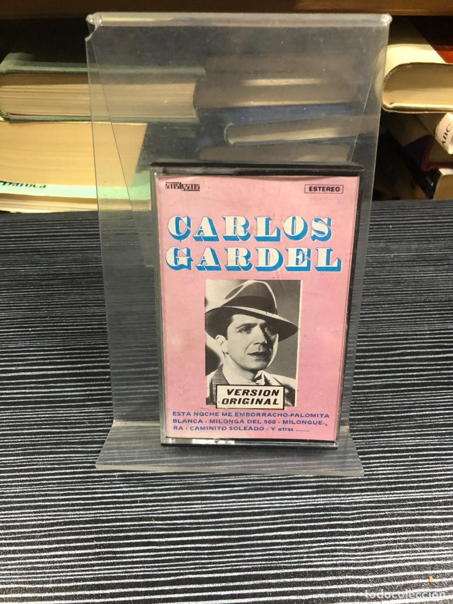 Casetes antiguos: Versi&oacute;n Original Carlos Gardel