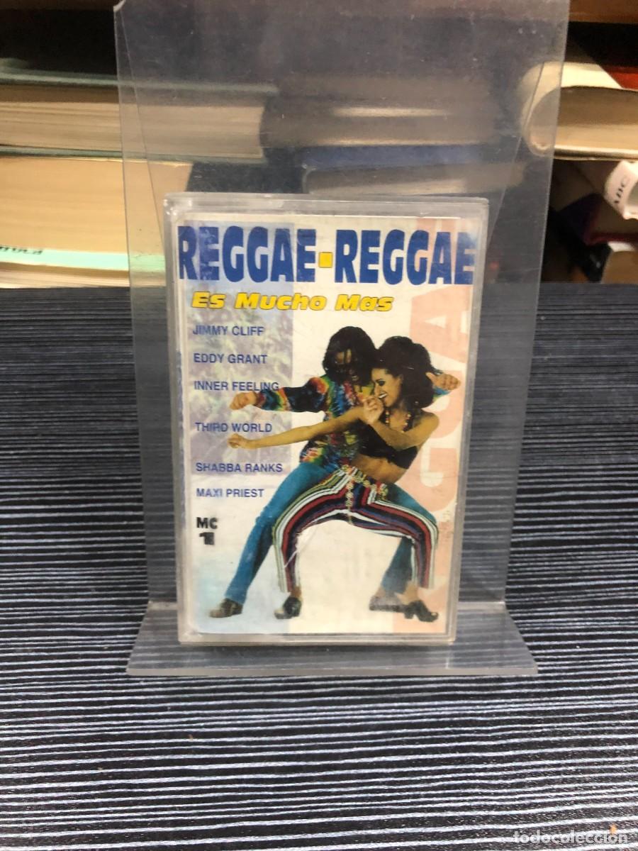 Casetes antiguos: Reggae-Reggae: Es Mucho M&aacute;s (MC 1) Varios (Jimmy Cliff, Eddy Grant, etc.)