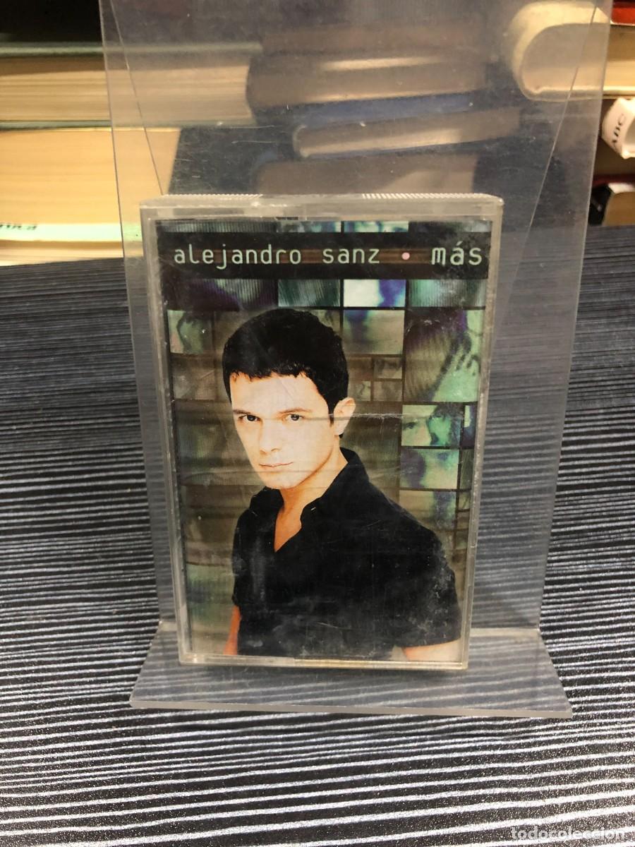 Casetes antiguos: M&aacute;s - Alejandro Sanz