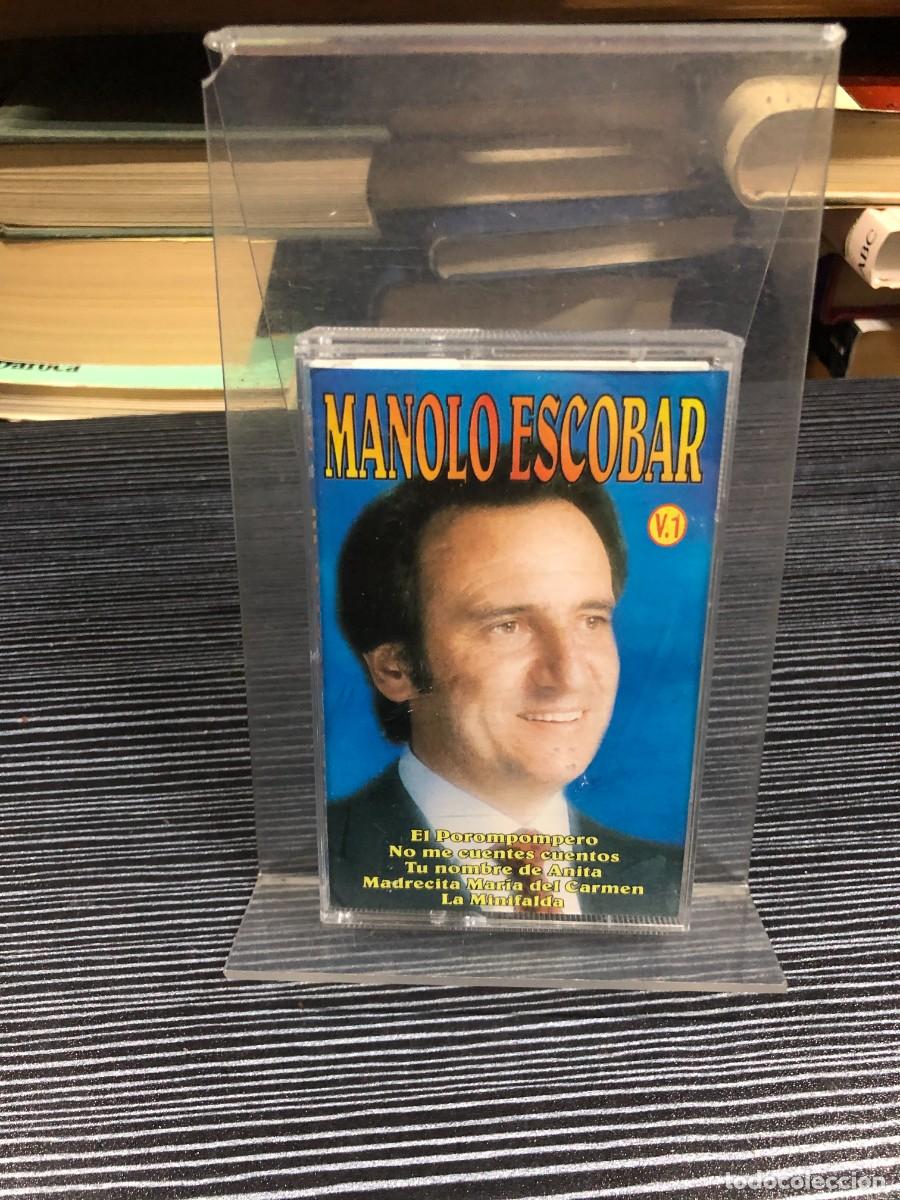 Casetes antiguos: Manolo Escobar Vol. 1 Manolo Escobar