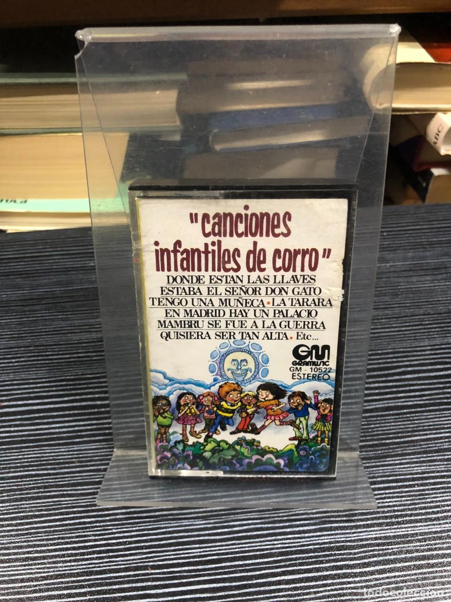 Casetes antiguos: Canciones infantiles de corro - Foto 1