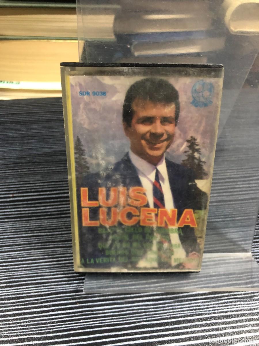 Casetes antiguos: Luis Lucena Luis Lucena (Sello Olympo)
