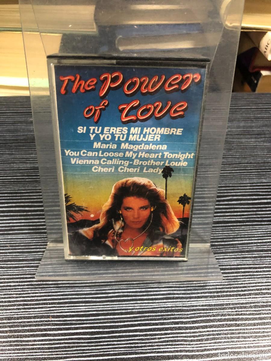 Casetes antiguos: The Power of Love Varios