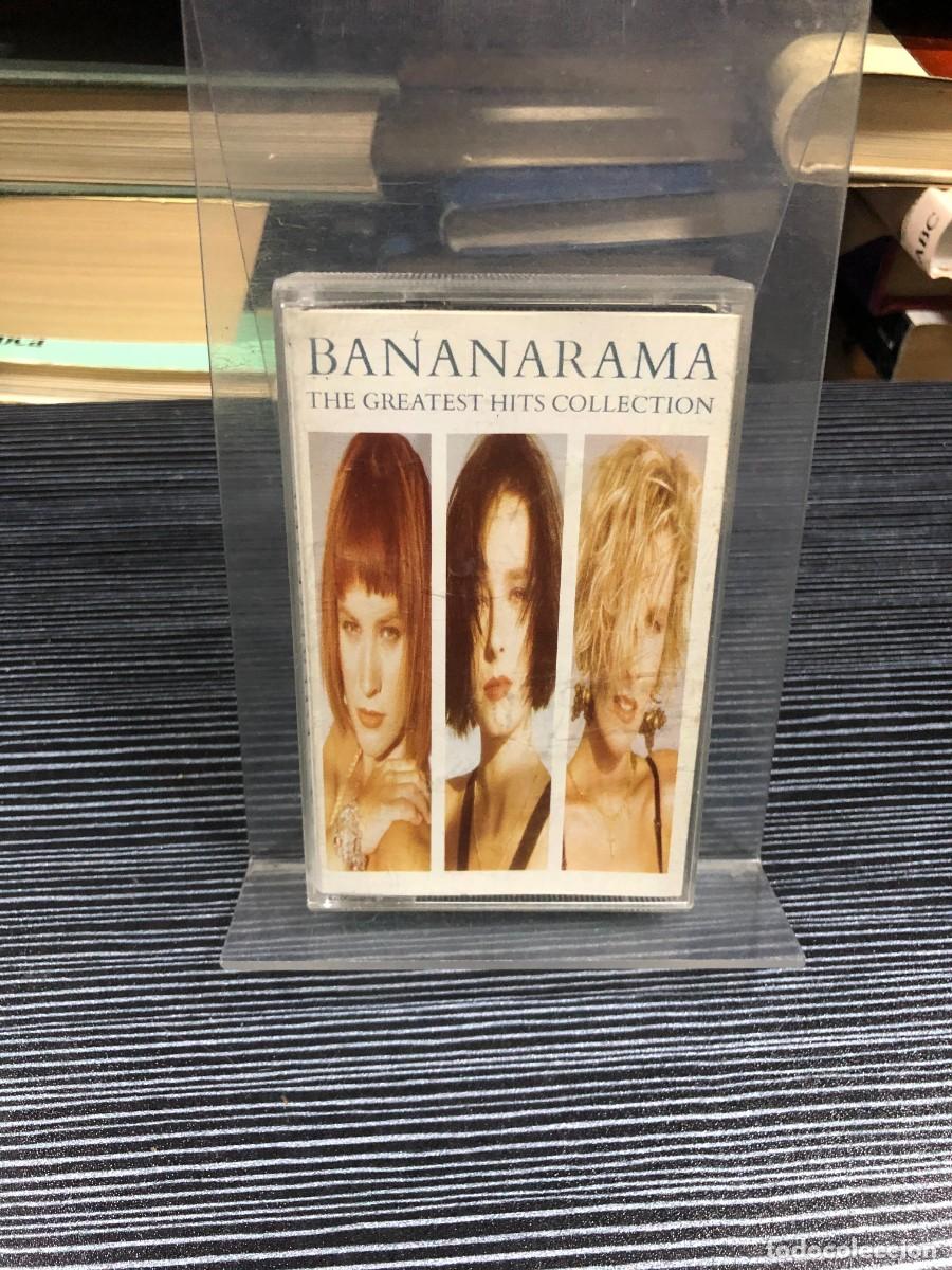 Casetes antiguos: The Greatest Hits Collection Bananarama