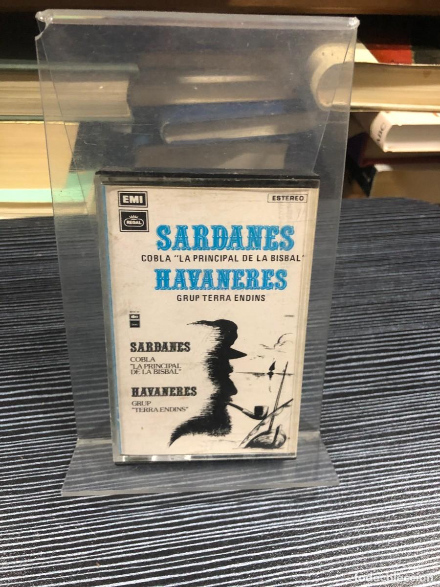 Casetes antiguos: Sardanes / Havaneres Cobla La Principal de la Bisbal / Grup Terra Endins