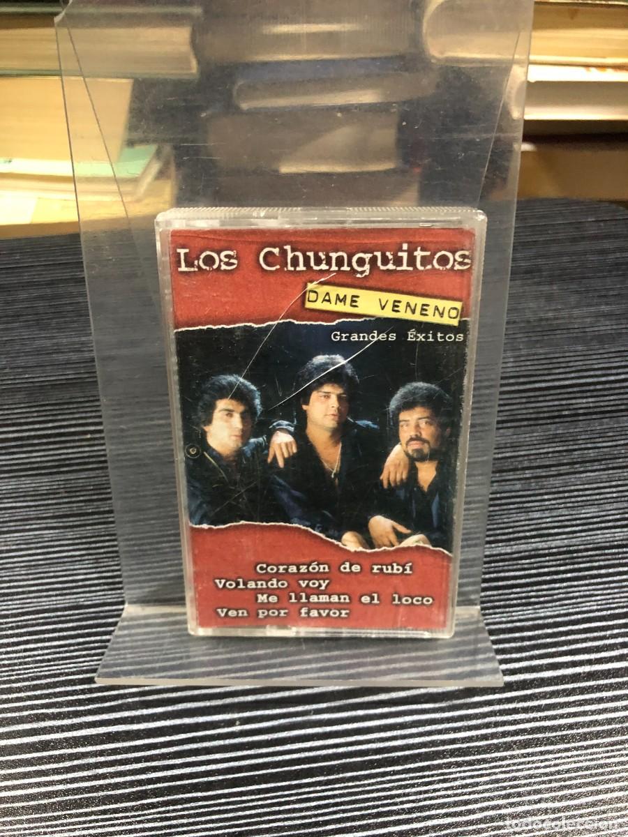 Casetes antiguos: Dame veneno / Grandes &Eacute;xitos Los Chunguitos - Foto 1