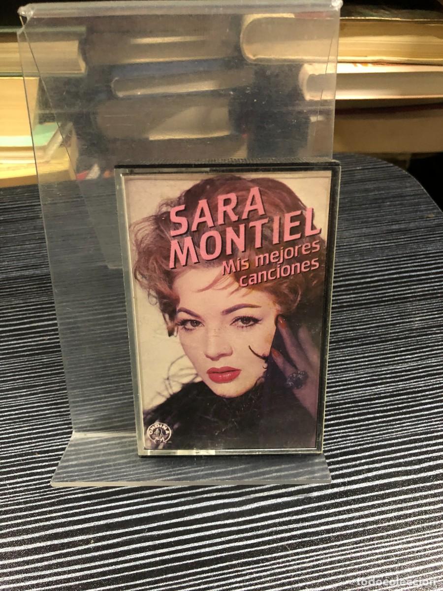 Casetes antiguos: Mis mejores canciones Sara Montiel (Sello Ondina)