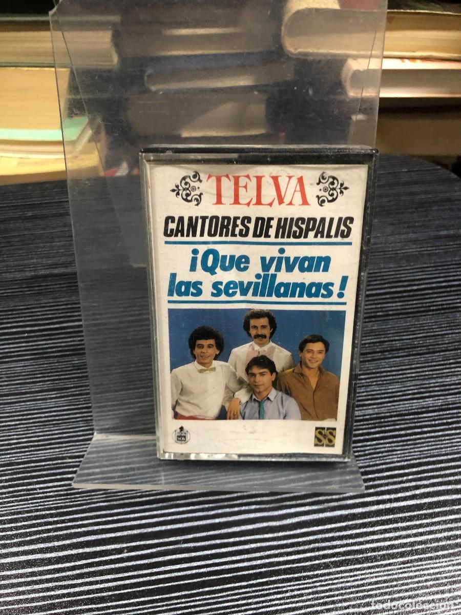 Casetes antiguos: &iexcl;Que vivan las sevillanas! Cantores de Hispalis (Serie &rdquo;Telva&rdquo;)