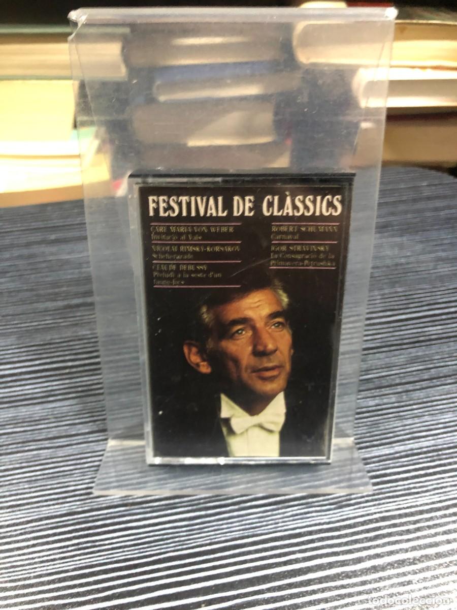 Casetes antiguos: Festival de Cl&agrave;ssics Varios (Leonard Bernstein / Obras Cl&aacute;sicas)