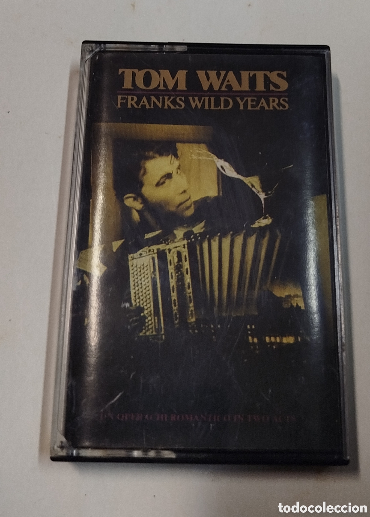 Casetes antiguos: Tom Waits - Franks Wild Years. CASSETTE - Foto 1