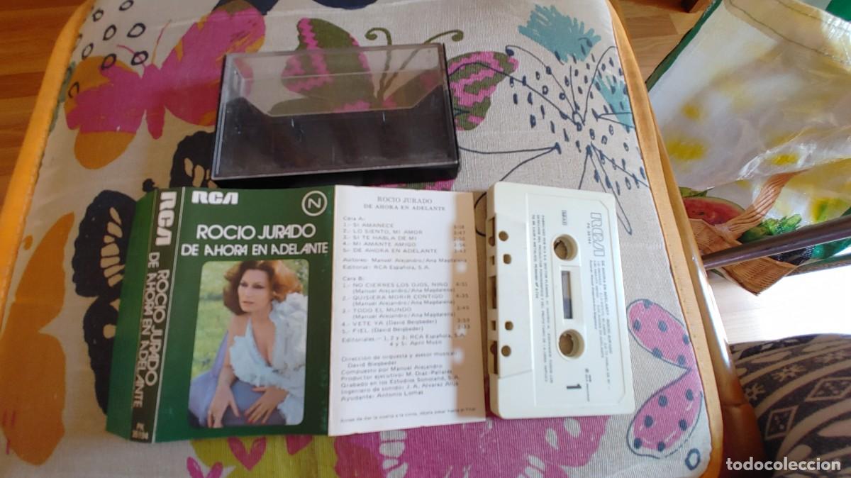 Casetes antiguos: ROCIO JURADO-CASETE DE AHOR EN ADELANTE