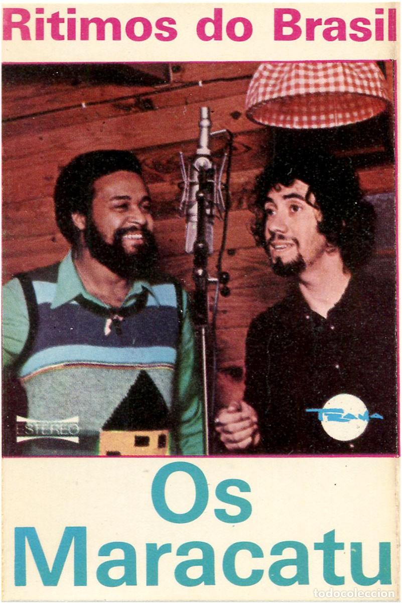 Old Cassettes: Os Maracatu - Ritimos Do Brasil - Cassette Spain 1973 - Trama T 22-648 S. - EX/VG+
