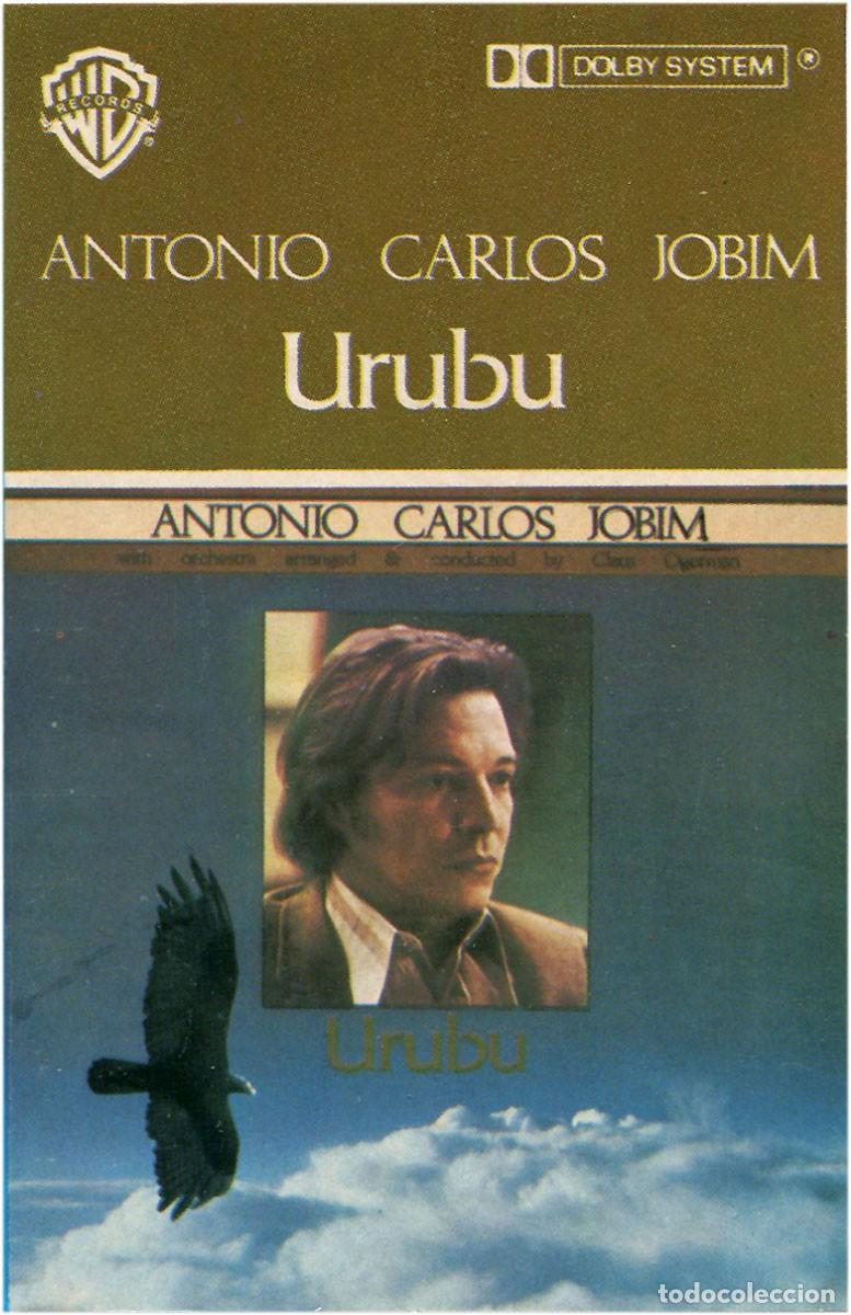 Casetes antiguos: Antonio Carlos Jobim - Urubu - Cassette Spain 1976 - Warner Bros. Records CH 876 - EX/VG+