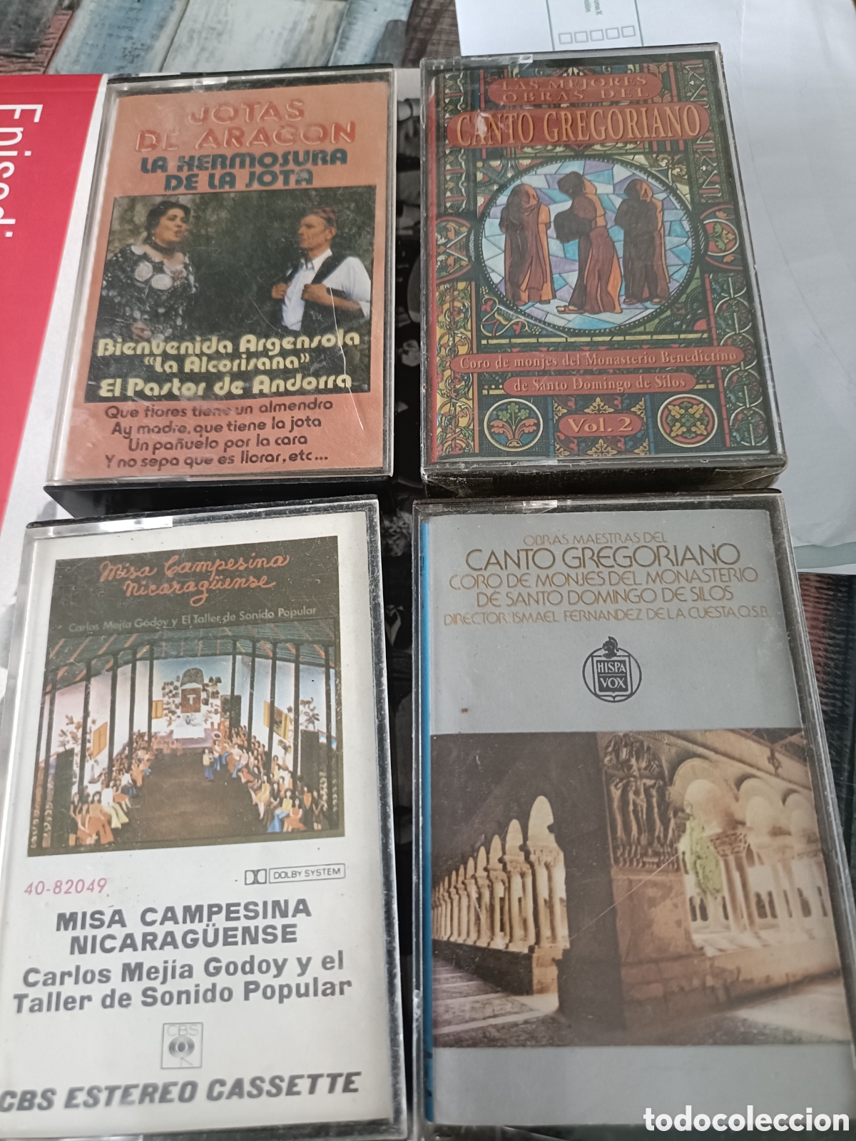 Casetes antiguos: Cassettes de m&uacute;sica tradicional - Foto 1