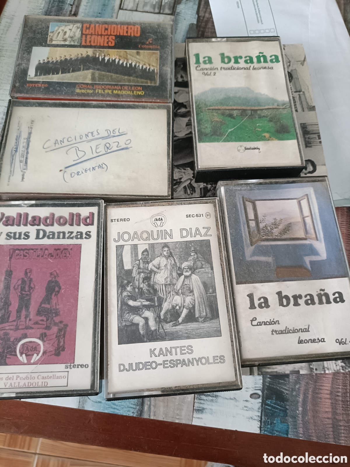 Casetes antiguos: Cancionero,danzas tradicionales variadas - Foto 1