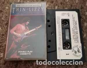Casetes antiguos: Thin Lizzy - The Collection (Cass, Comp) Label:Castle Communications Cat#: CCSMC117