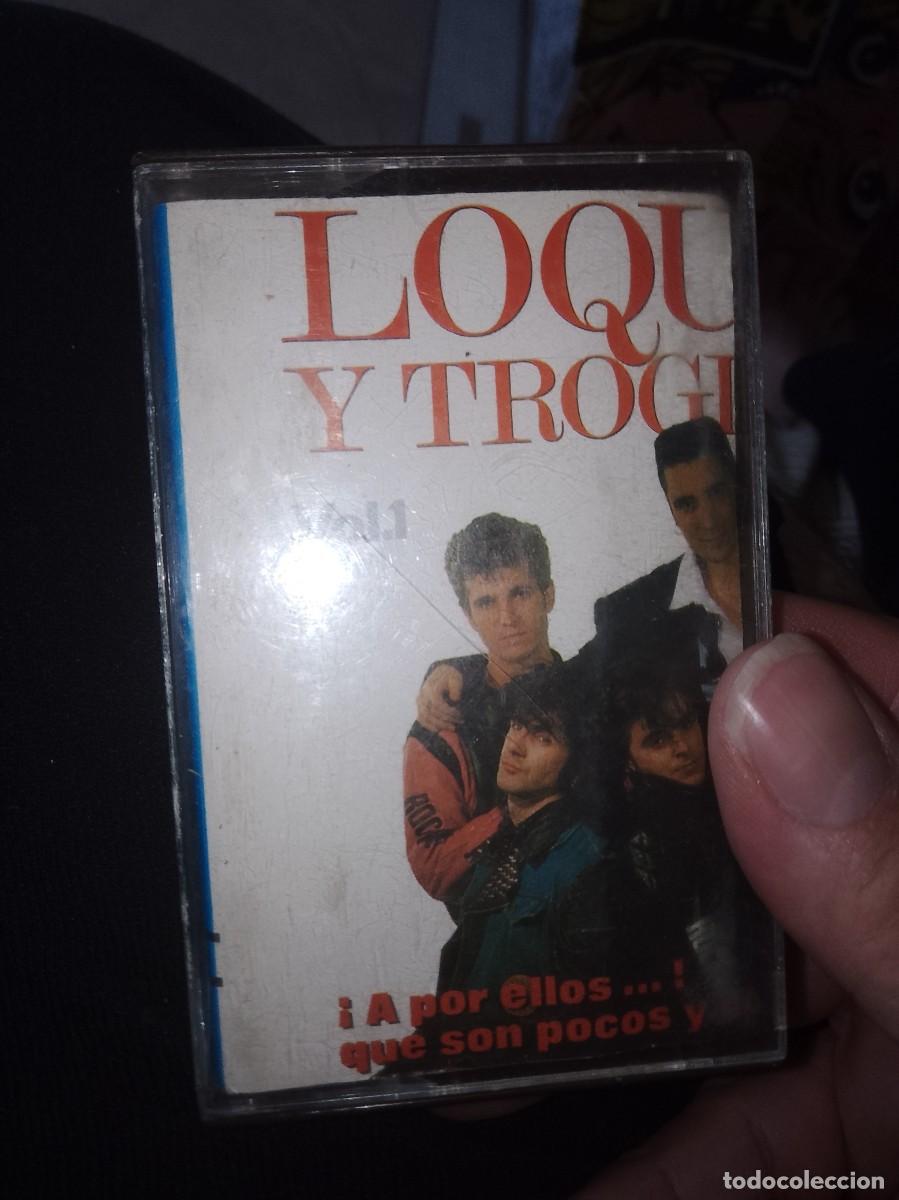 Casetes antiguos: Loquillo y trogloditas vol1 rrareza Cassette
