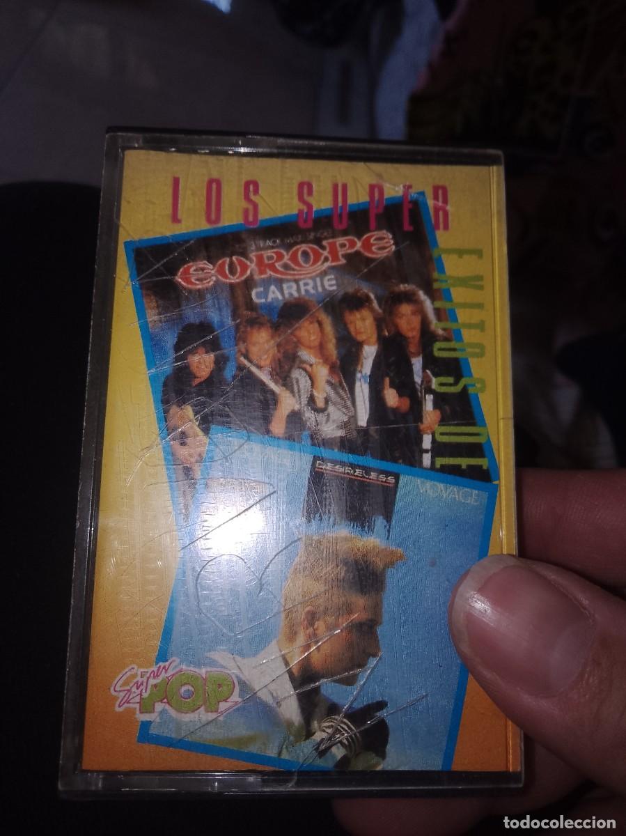 Casetes antiguos: Los super europe carrie y desireless cassette rrareza pop