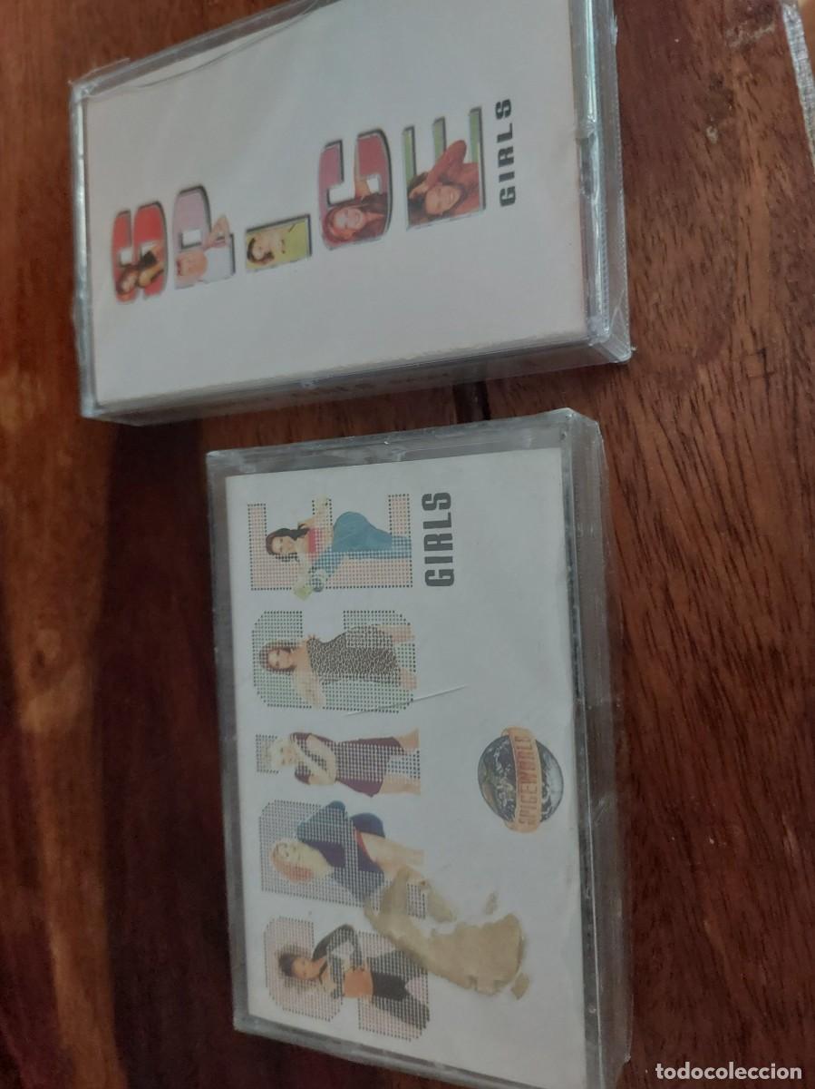 Casetes antiguos: spice girls lote casetes a estrenar primeros albumes brand new