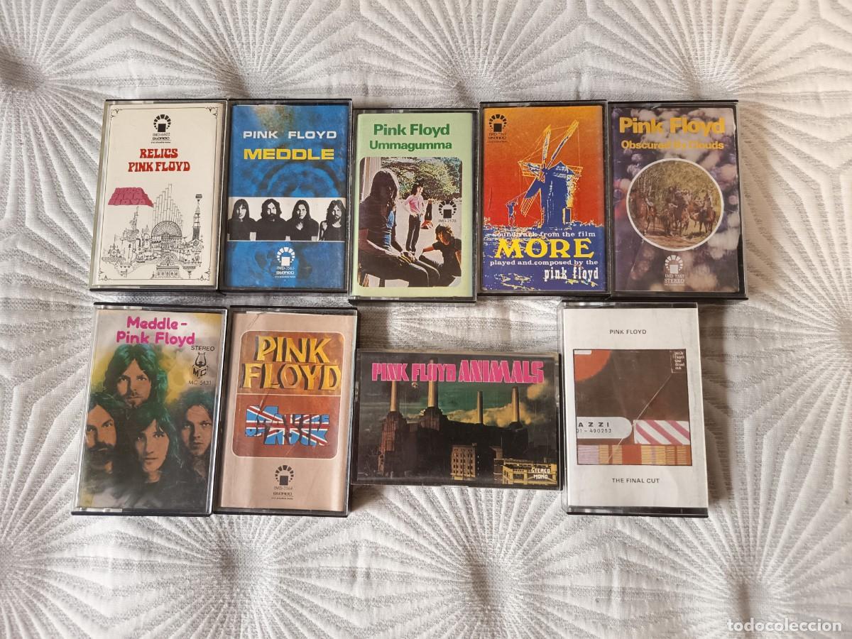 Casetes antiguos: Pink Floyd (Arabia Saudi) - Foto 1