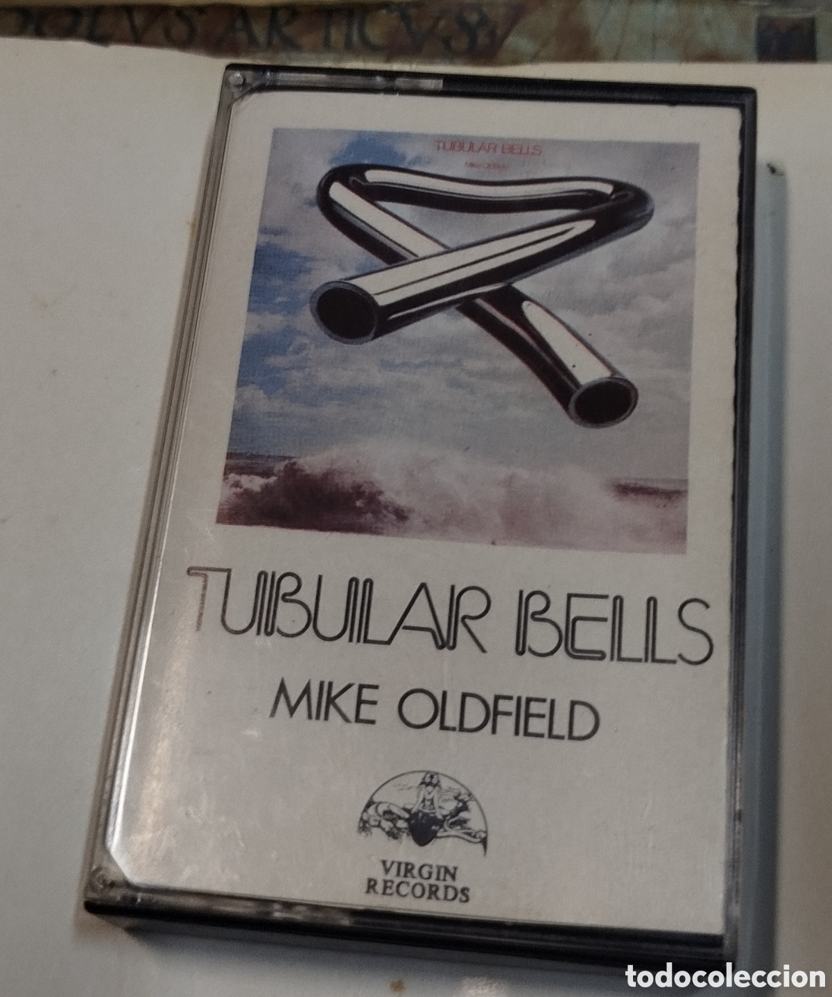 Casetes antiguos: Mike Oldfield - tubular bells. CASSETTE