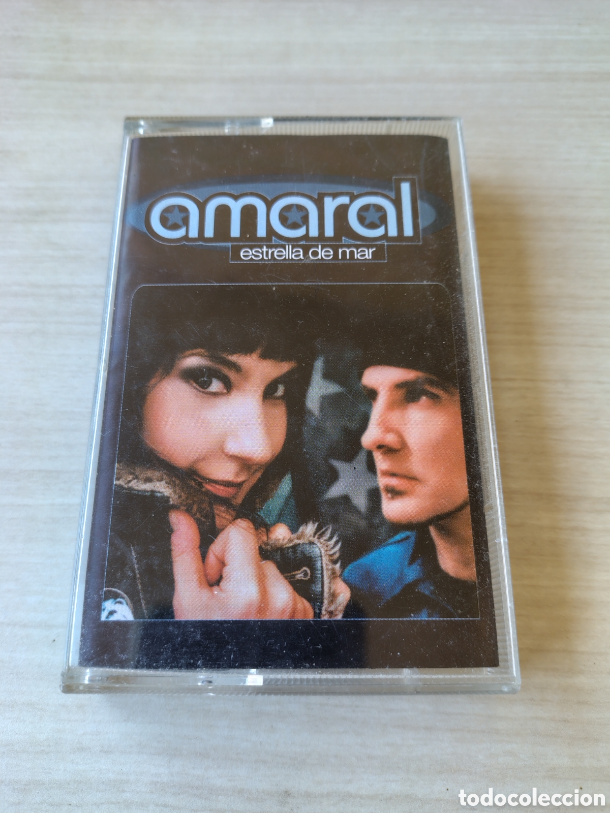 Casetes antiguos: AMARAL Estrella de mar ( 2002 VIRGIN SP )