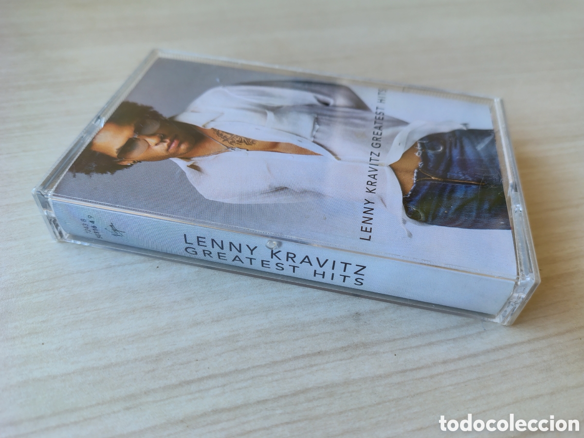 Casetes antiguos: LENNY KRAVITZ Greatest Hits ( 2000 VIRGIN EU ) - Foto 3