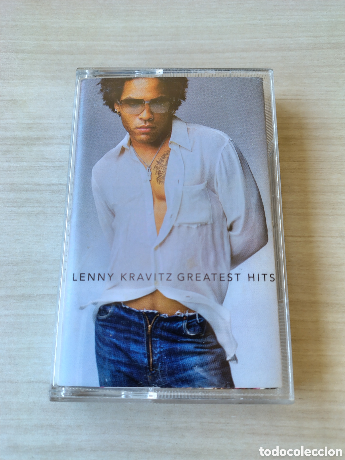 Casetes antiguos: LENNY KRAVITZ Greatest Hits ( 2000 VIRGIN EU )