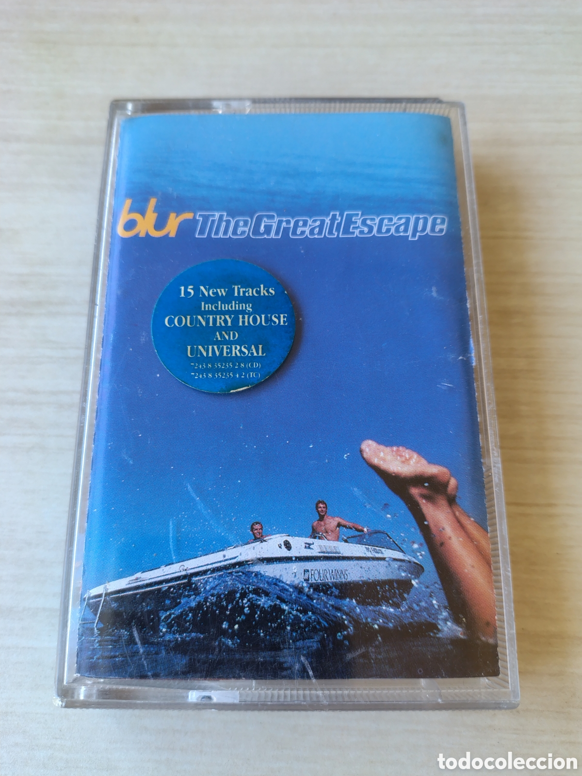 Casetes antiguos: BLUR The Great Escape ( 1995 FOOD PARLOPHONE HOLLAND )