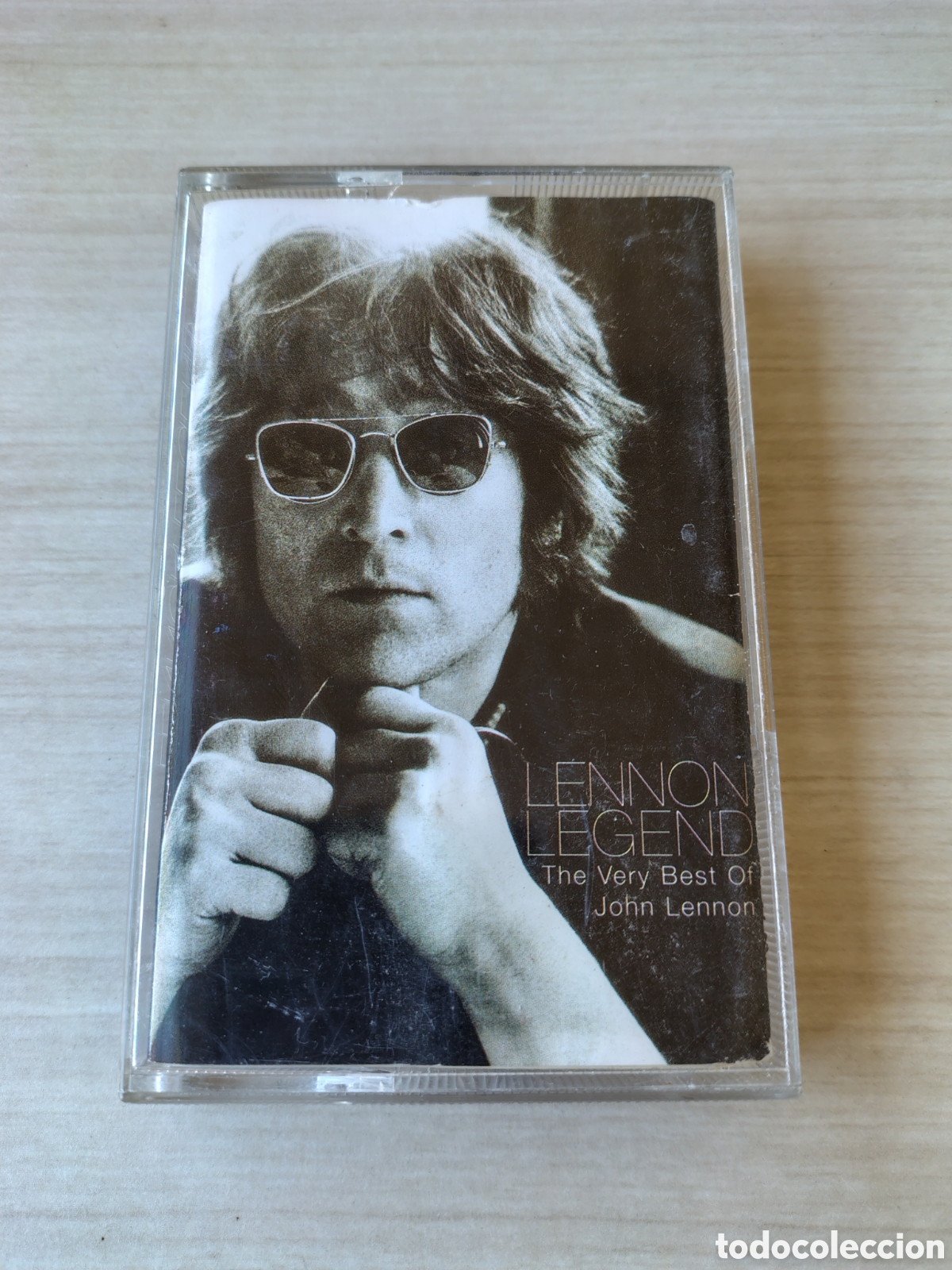 Casetes antiguos: JOHN LENNON Legend The Very Best ( 1997 EMI HOLLAND) BEATLES