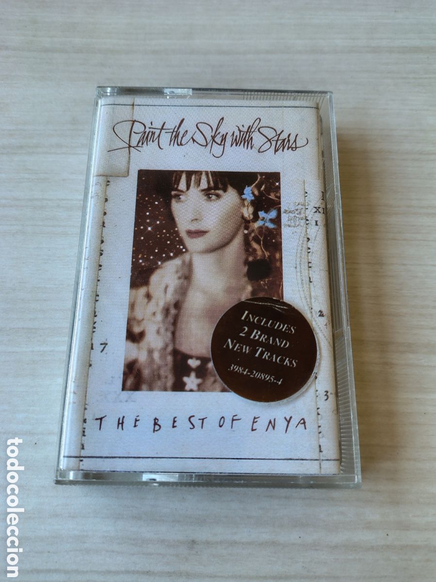 Casetes antiguos: ENYA Paint The Sky with Stars The Best Of ( 1997 WEA GERMANY )