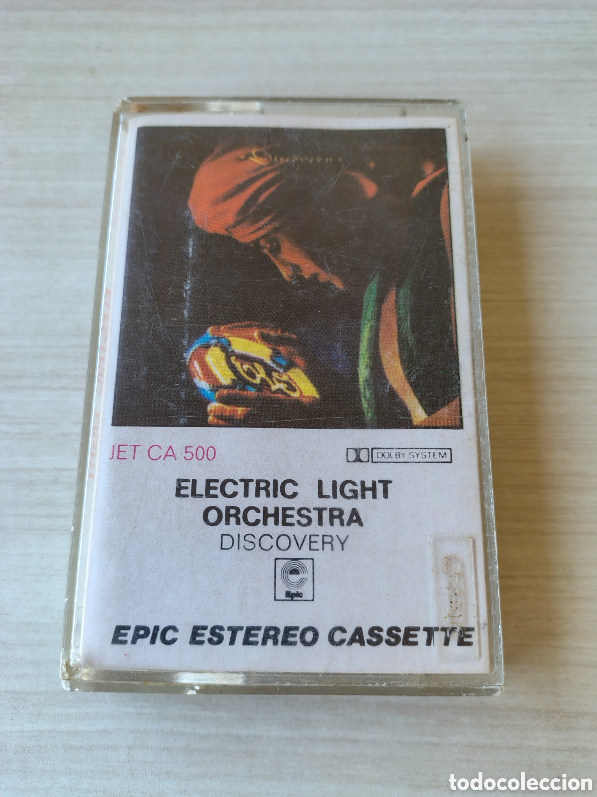 Alte Kassetten: ELECTRIC LIGHT ORCHESTRA ELO Discovery ( 1979 EPIC ESPA&Ntilde;A)