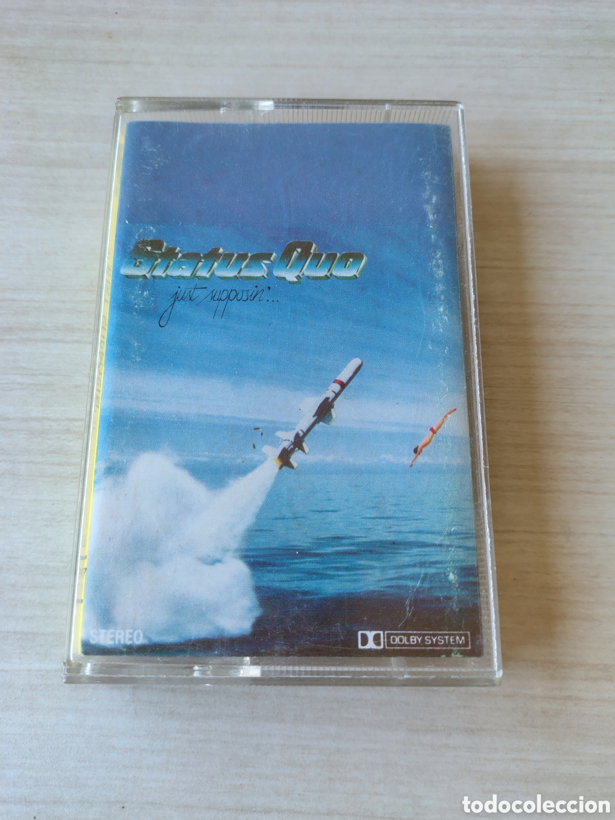 Casetes antiguos: STATUS QUO Just Supposin'... ( 1980 VERTIGO ESPA&Ntilde;A)