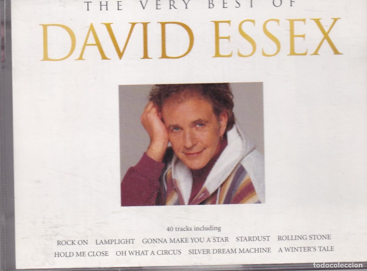 Casetes antiguos: David Essex - The Very Best of David Essex (2 cintas)